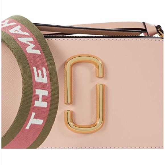 SOLD OUT. !!MARC JACOB Snapshot Crossbody rose multi bag - Picture 5 of 8